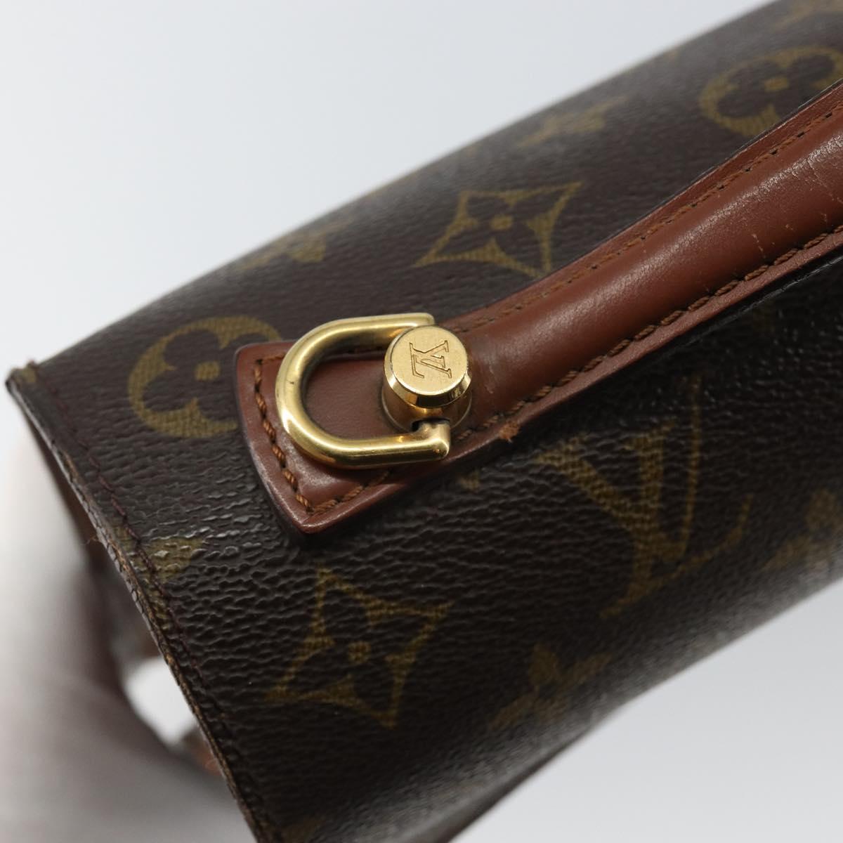 LOUIS VUITTON Monogram Monceau 28 Hand Bag M51185 LV Auth 146829