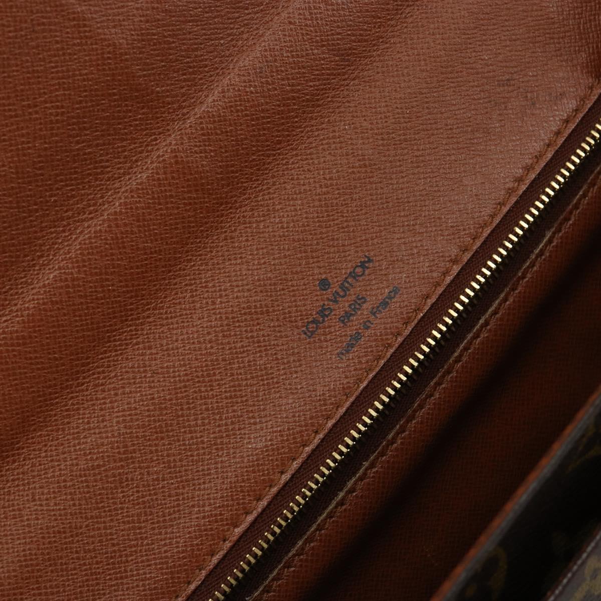 LOUIS VUITTON Monogram Monceau 28 Hand Bag M51185 LV Auth 146829