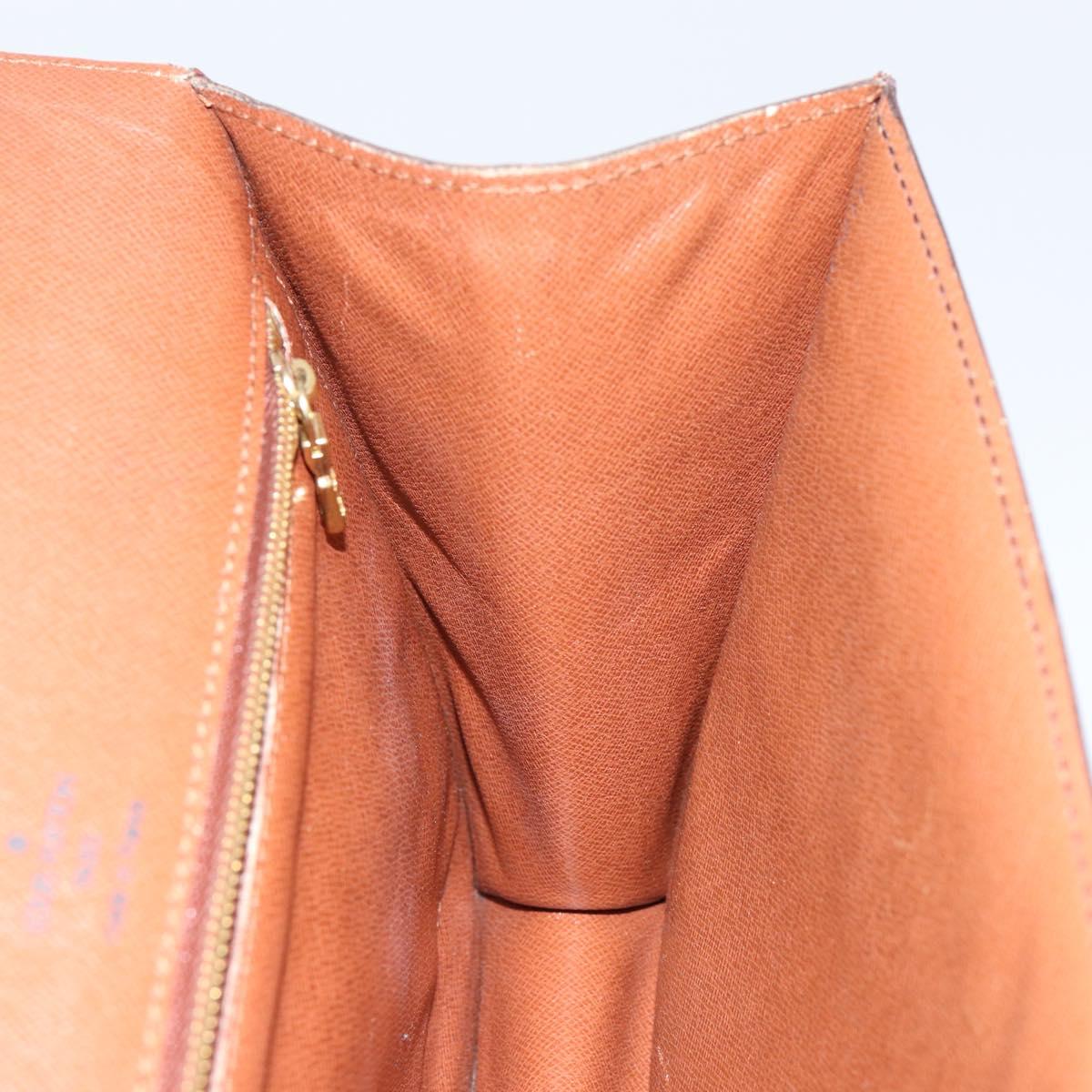 LOUIS VUITTON Monogram Monceau 28 Hand Bag M51185 LV Auth 146829