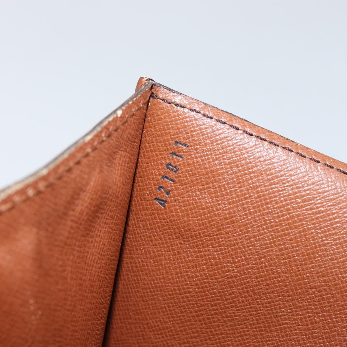 LOUIS VUITTON Monogram Monceau 28 Hand Bag M51185 LV Auth 146829