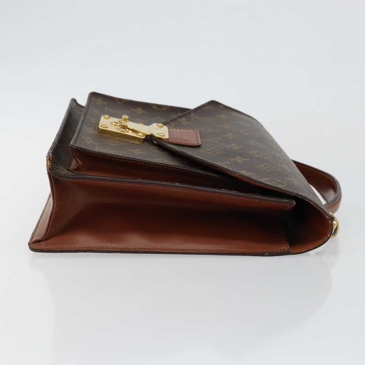 LOUIS VUITTON Monogram Monceau 28 Hand Bag M51185 LV Auth 146829