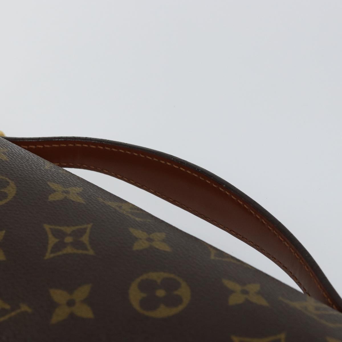 LOUIS VUITTON Monogram Monceau 28 Hand Bag M51185 LV Auth 146829