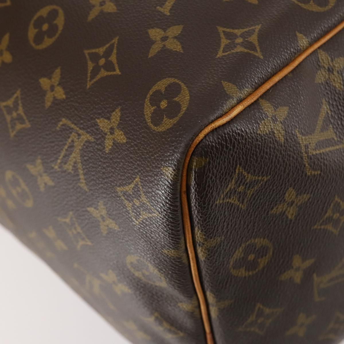 LOUIS VUITTON Monogram Keepall 50 Boston Bag M41426 LV Auth 146831