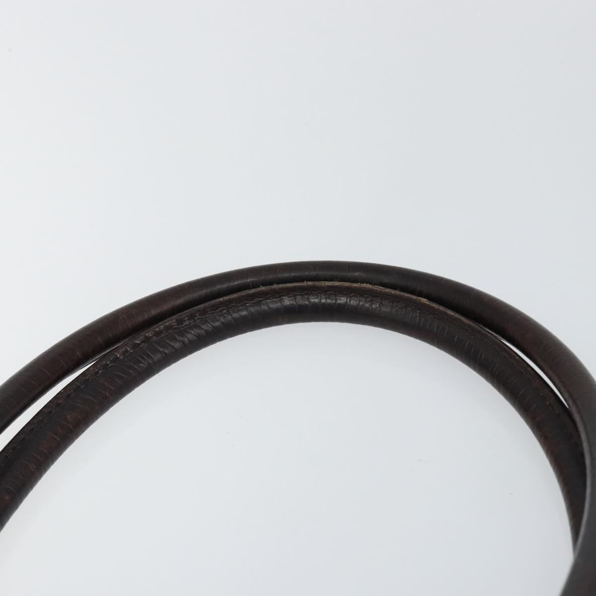 GUCCI GG Supreme Tote Bag PVC Beige Silver 111595 Auth 146837