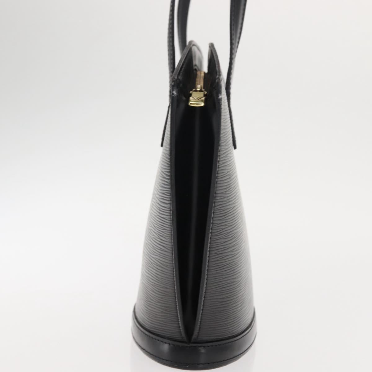 LOUIS VUITTON Epi Saint Jacques Powanie Long Bag Black M52332 LV Auth 146849