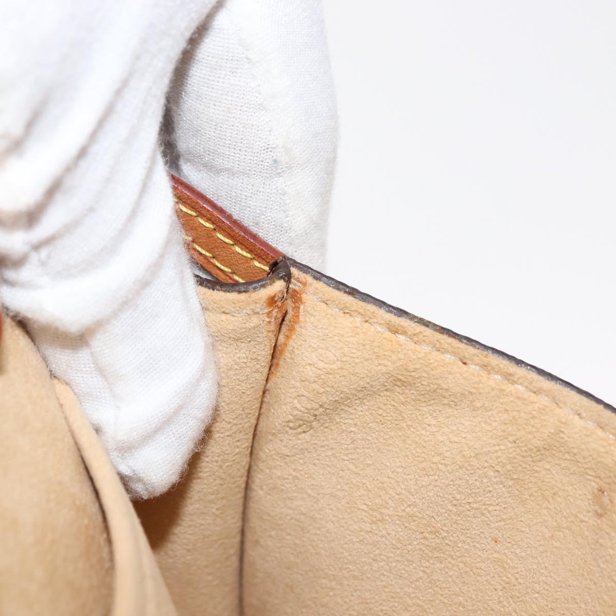 LOUIS VUITTON Monogram Pochette Twin GM Shoulder Bag M51852 LV Auth 146850