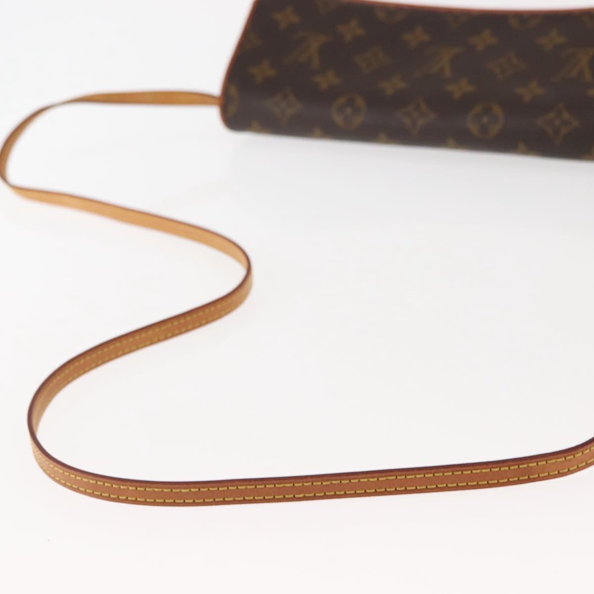 LOUIS VUITTON Monogram Pochette Twin GM Shoulder Bag M51852 LV Auth 146850