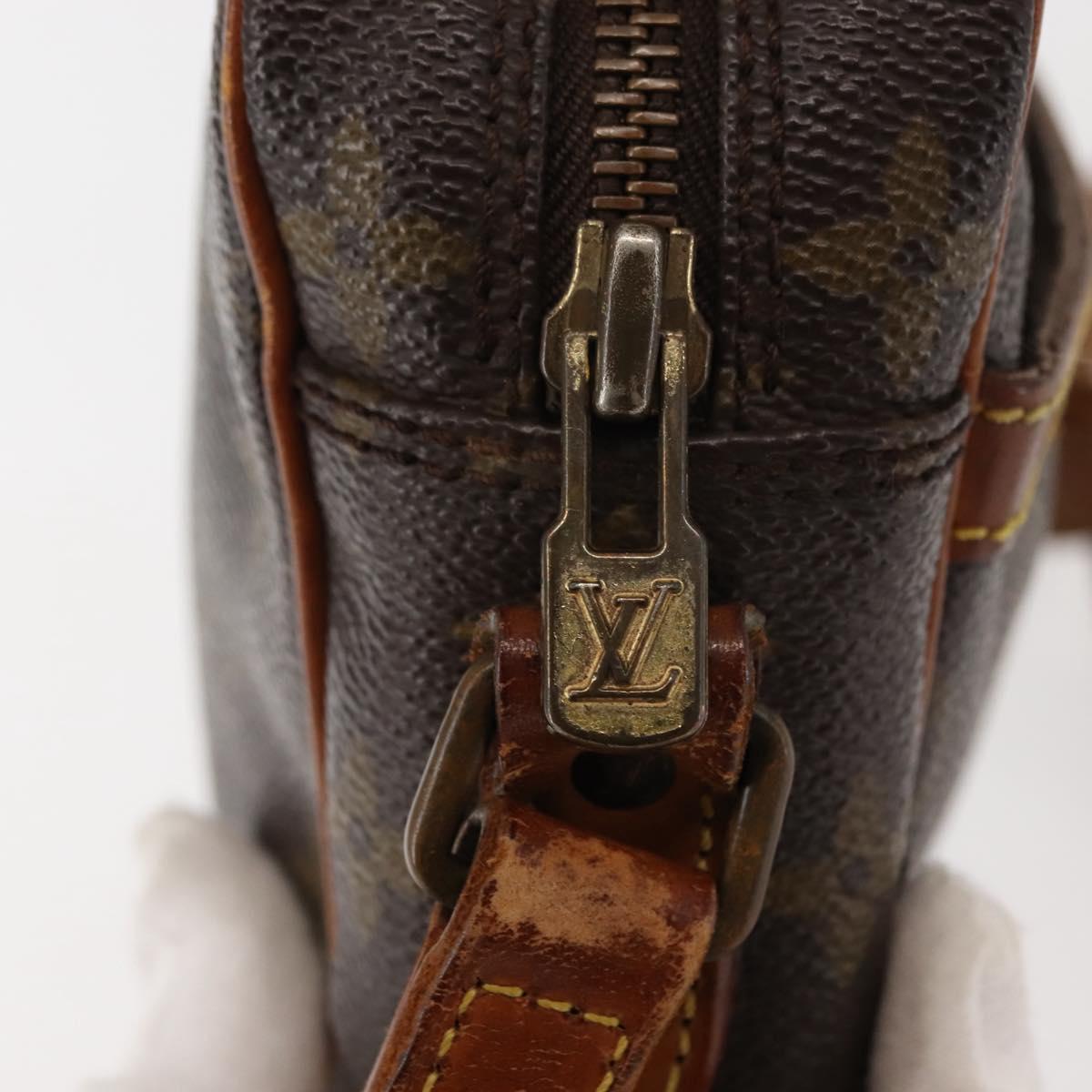 LOUIS VUITTON Monogram Trocadero 23 Shoulder Bag M51276 LV Auth 146851