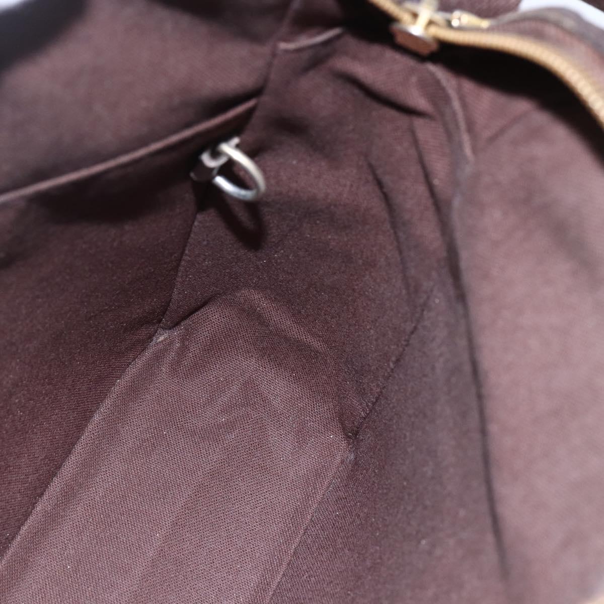 LOUIS VUITTON Damier Ebene Trotteur Beaubourg Shoulder Bag N41135 LV Auth 146870