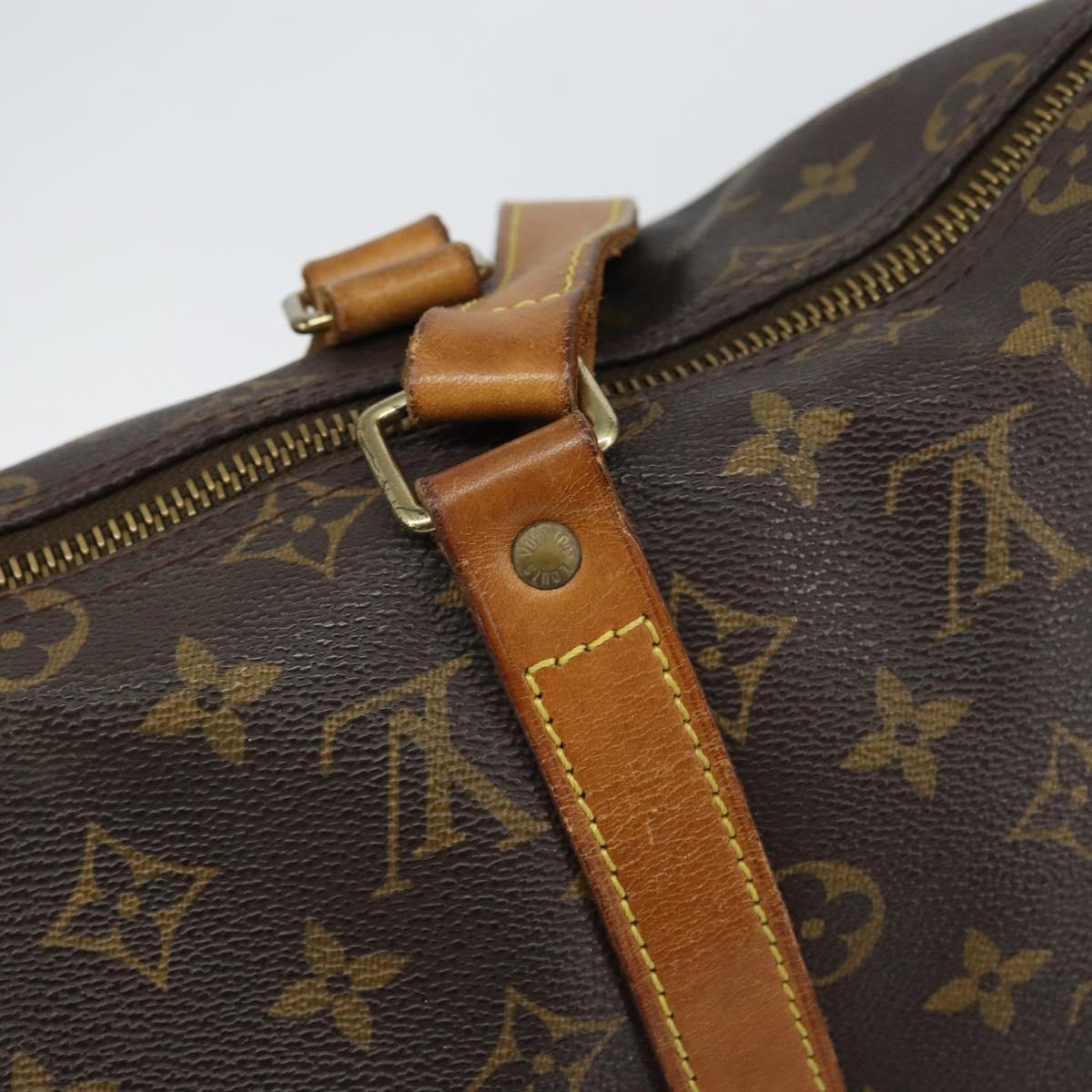 LOUIS VUITTON Monogram Flanerie 45 Shoulder Bag M51115 LV Auth 146875