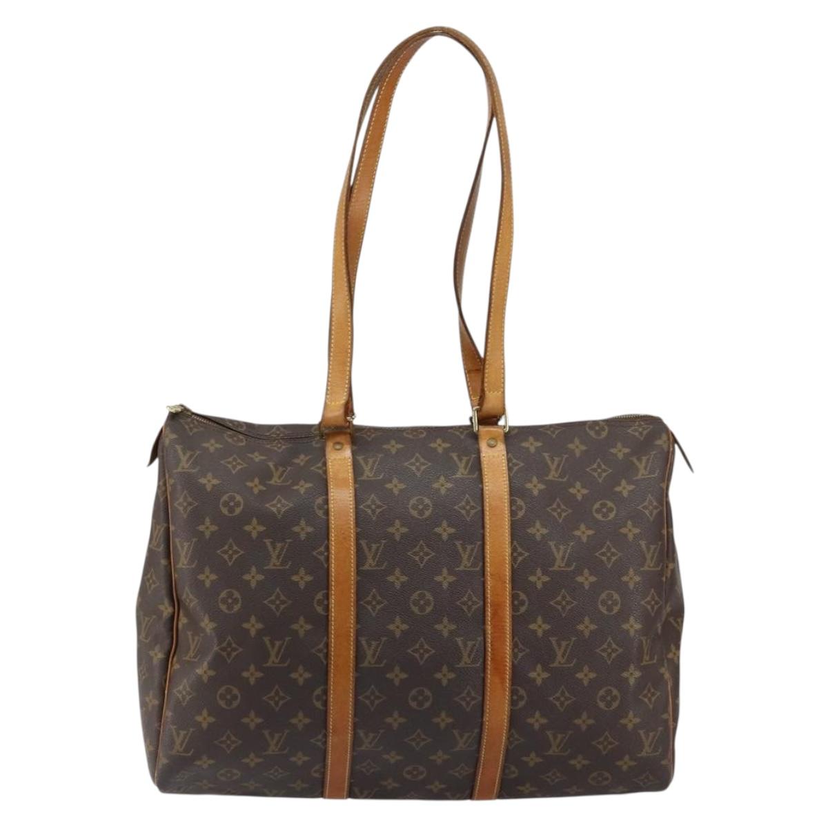 LOUIS VUITTON Monogram Flanerie 45 Shoulder Bag M51115 LV Auth 146875