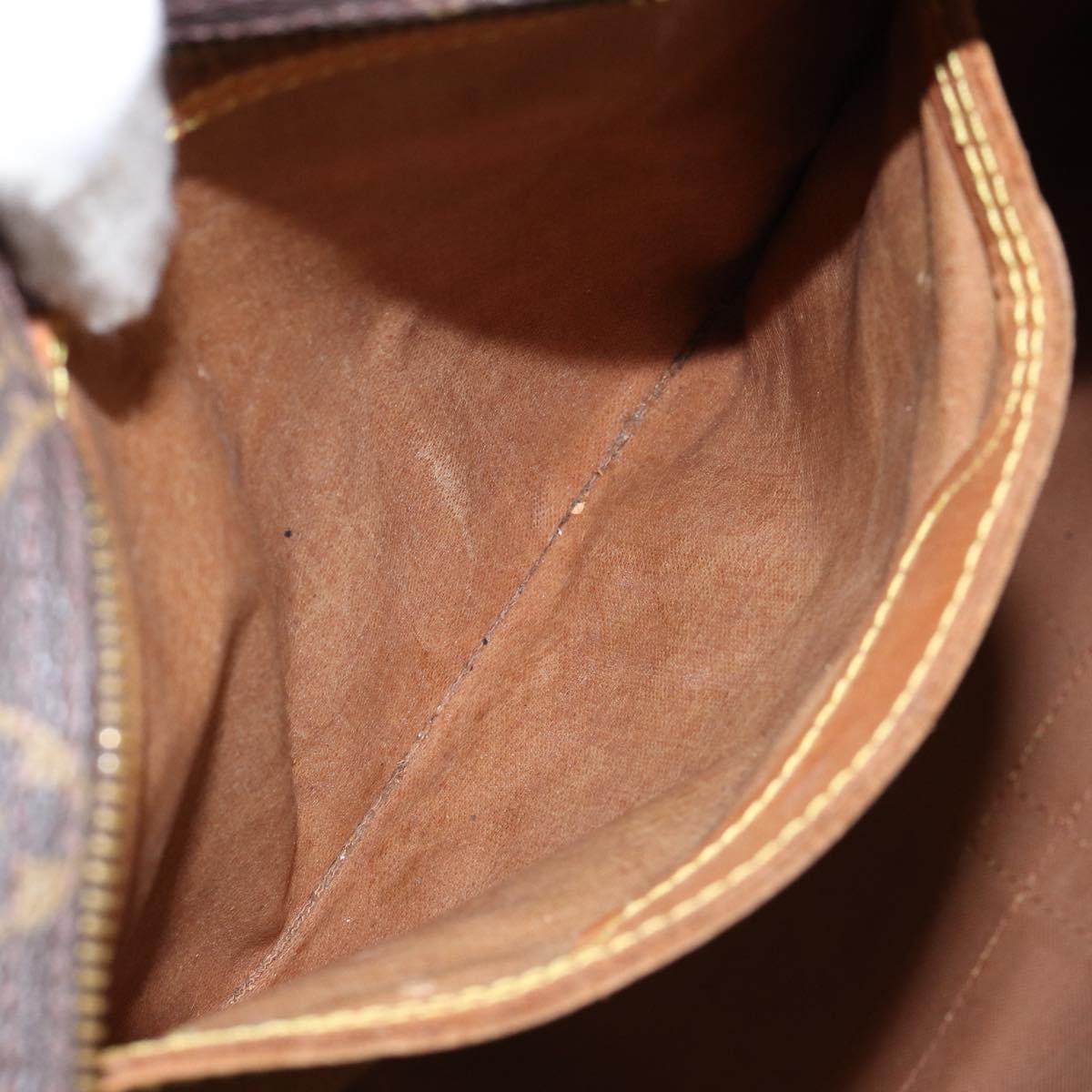 LOUIS VUITTON Monogram Flanerie 45 Shoulder Bag M51115 LV Auth 146875