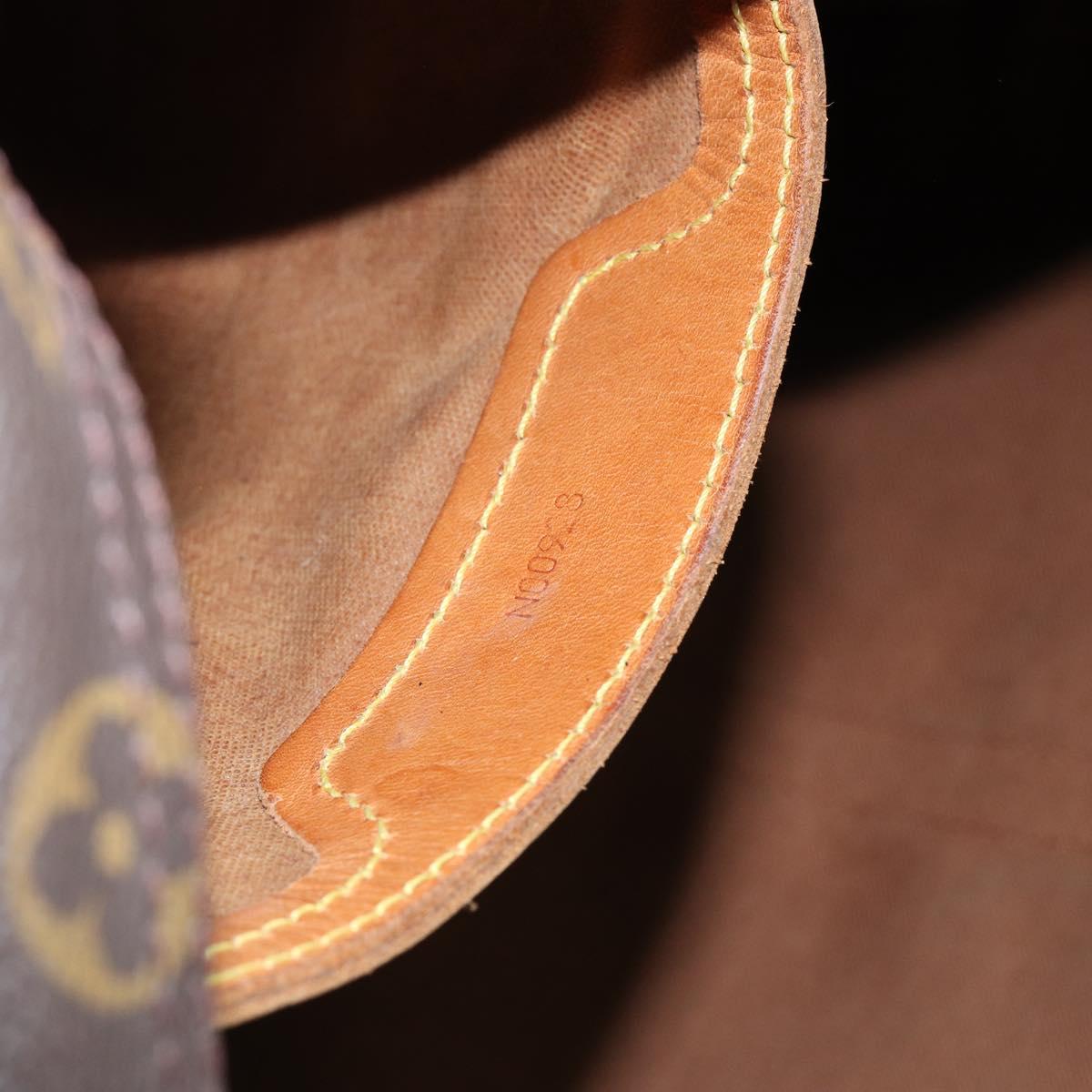 LOUIS VUITTON Monogram Flanerie 45 Shoulder Bag M51115 LV Auth 146875