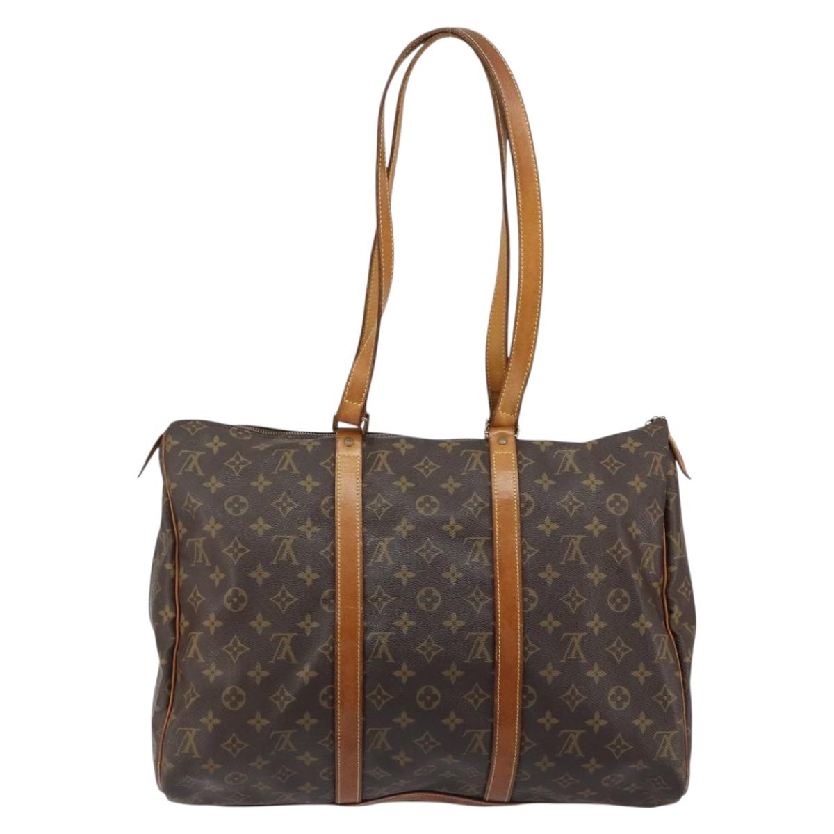 LOUIS VUITTON Monogram Flanerie 45 Shoulder Bag M51115 LV Auth 146875