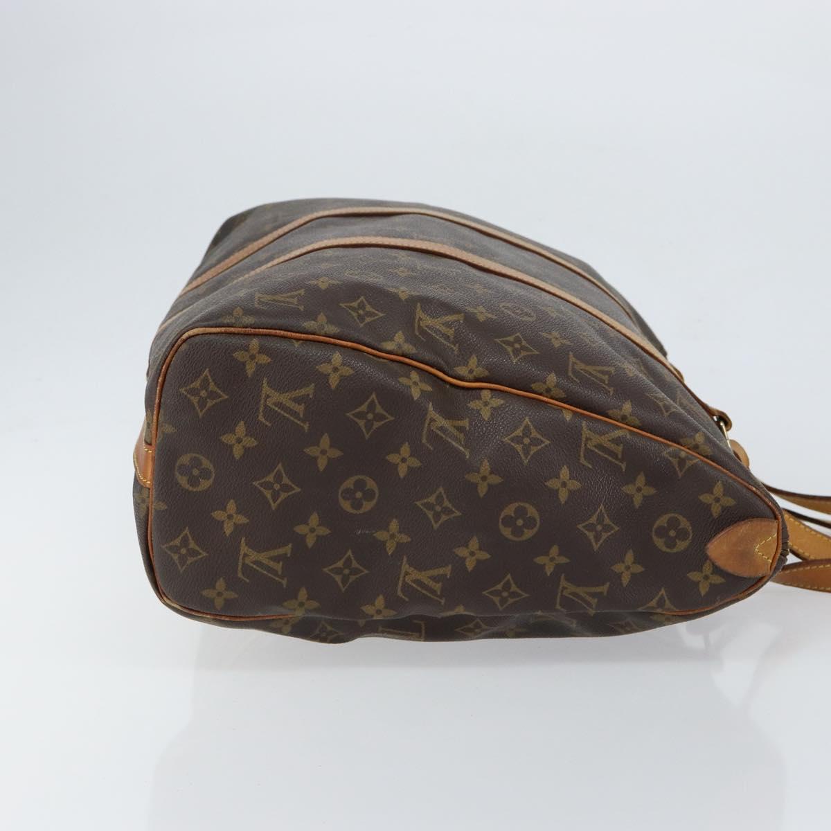 LOUIS VUITTON Monogram Flanerie 45 Shoulder Bag M51115 LV Auth 146875