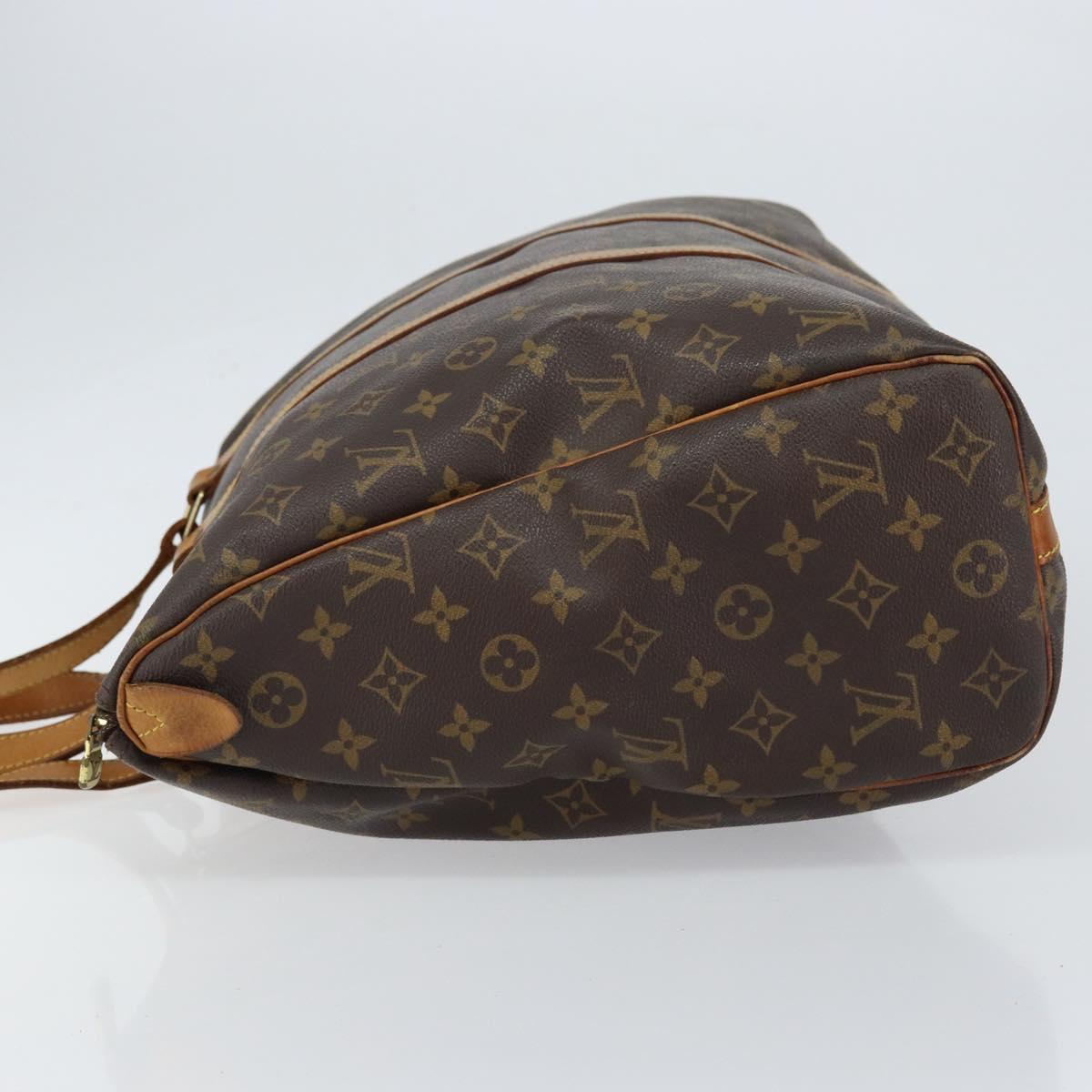 LOUIS VUITTON Monogram Flanerie 45 Shoulder Bag M51115 LV Auth 146875