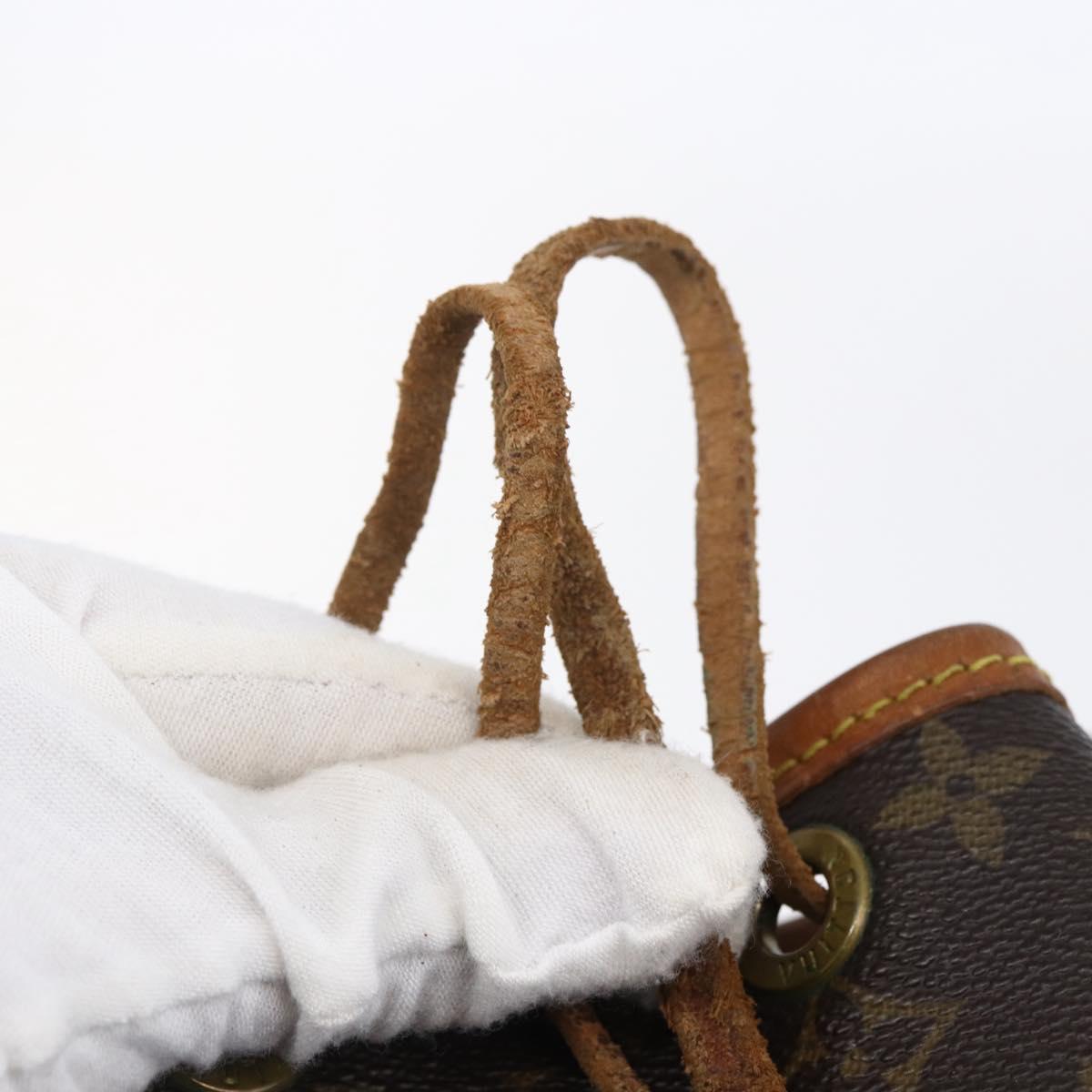 LOUIS VUITTON Monogram Petit Noe Shoulder Bag M42226 LV Auth 146890