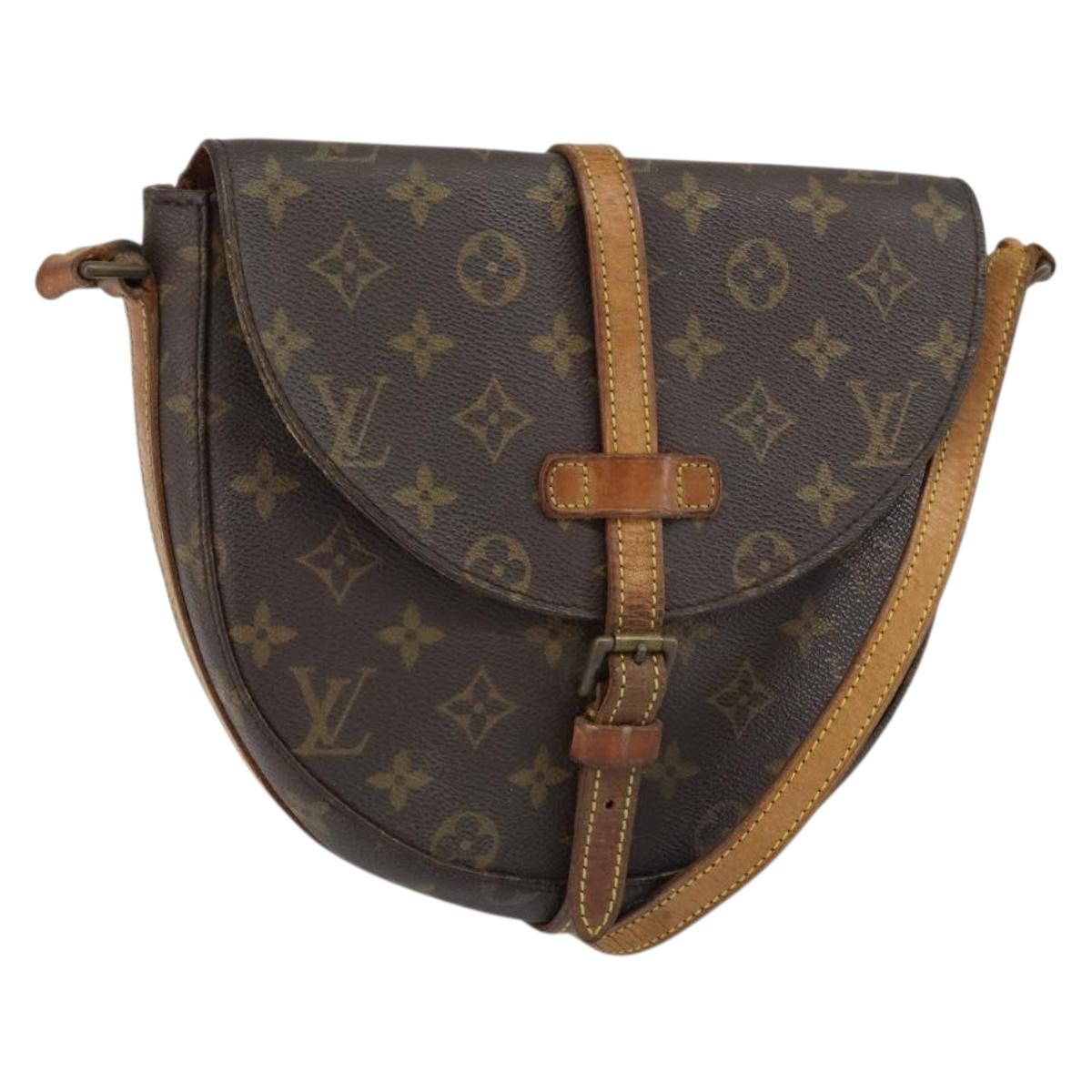 LOUIS VUITTON Monogram Chantilly MM Shoulder Bag M51233 LV Auth 146891