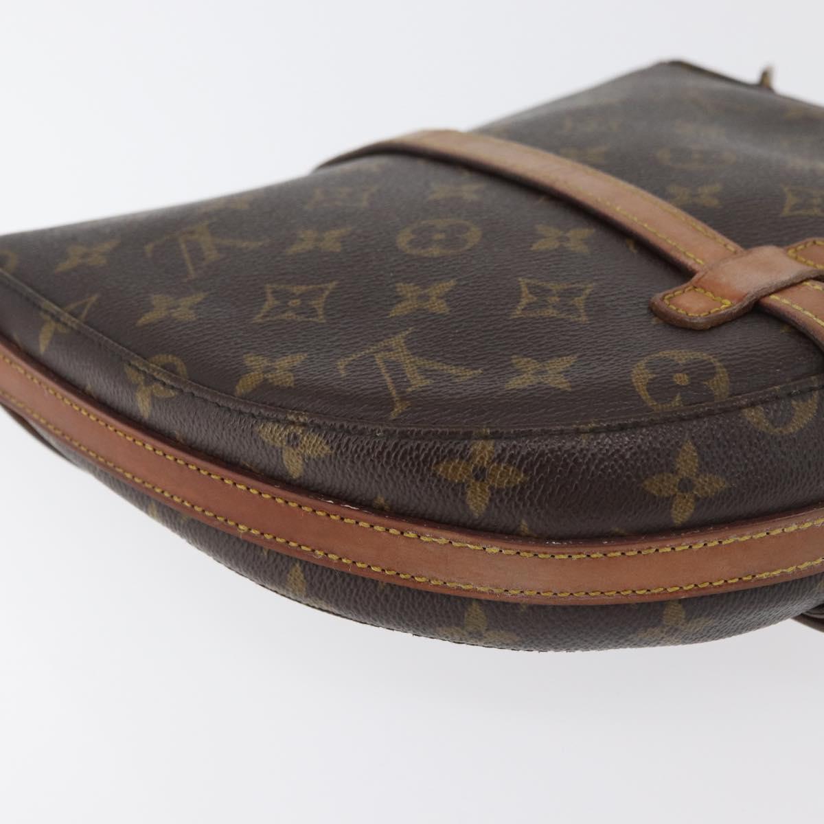 LOUIS VUITTON Monogram Chantilly MM Shoulder Bag M51233 LV Auth 146891