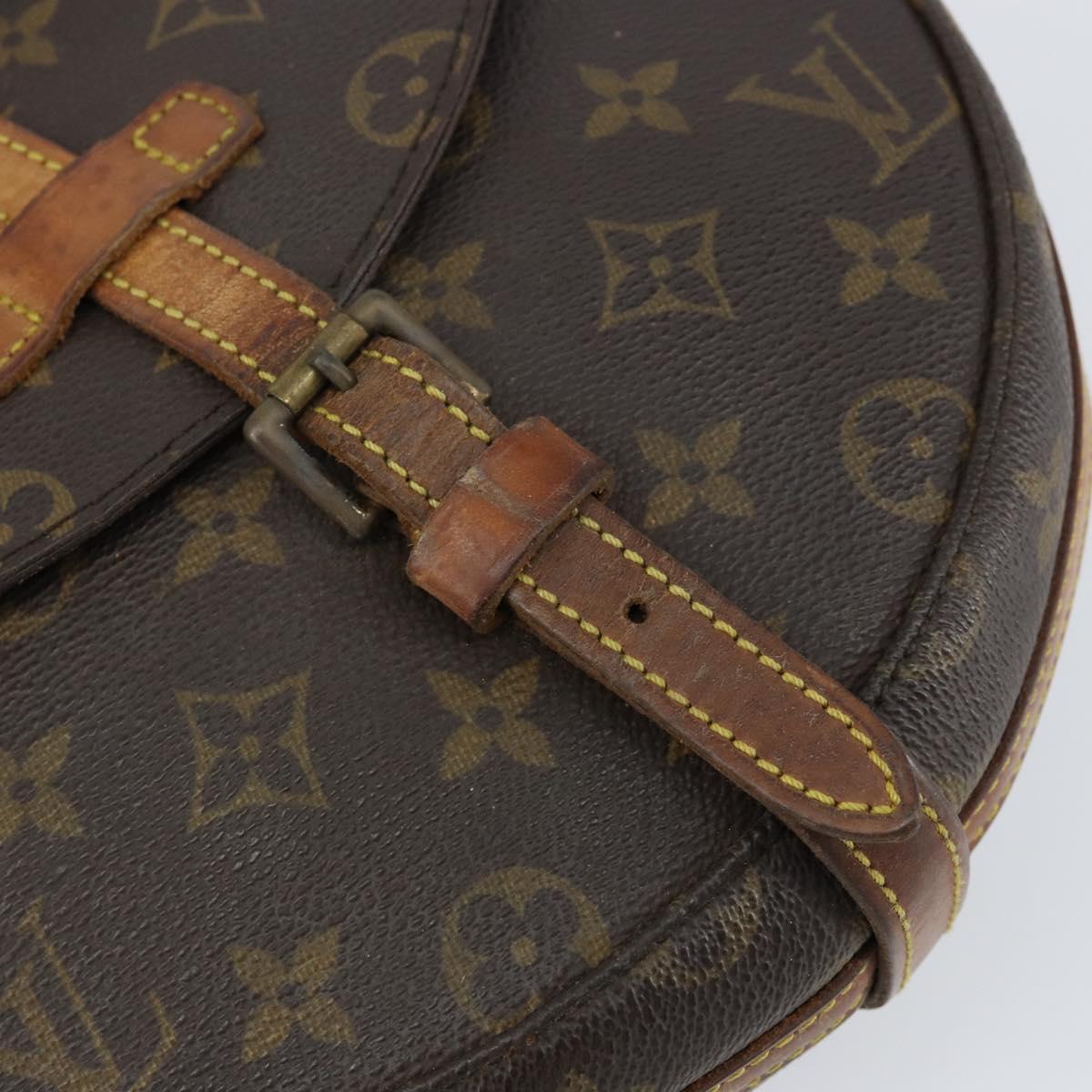 LOUIS VUITTON Monogram Chantilly MM Shoulder Bag M51233 LV Auth 146891
