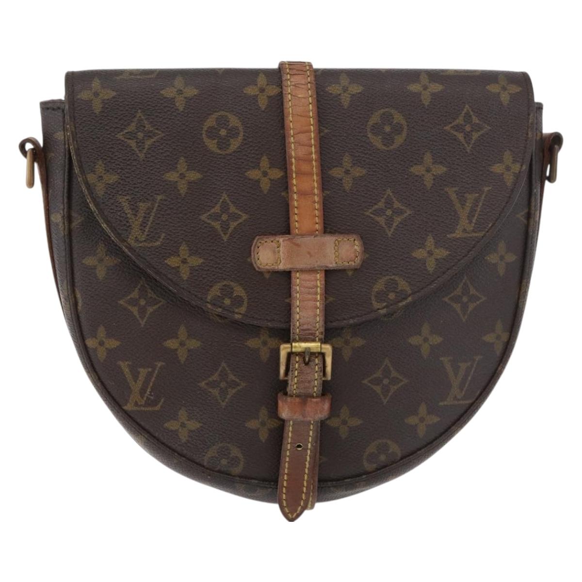 LOUIS VUITTON Monogram Chantilly MM Shoulder Bag M51233 LV Auth 146891