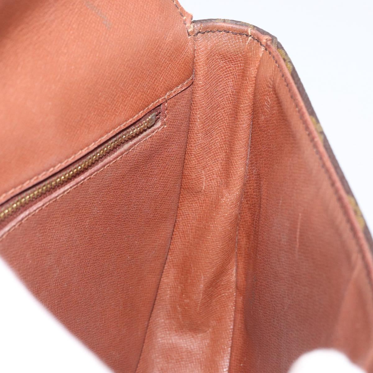 LOUIS VUITTON Monogram Chantilly MM Shoulder Bag M51233 LV Auth 146891