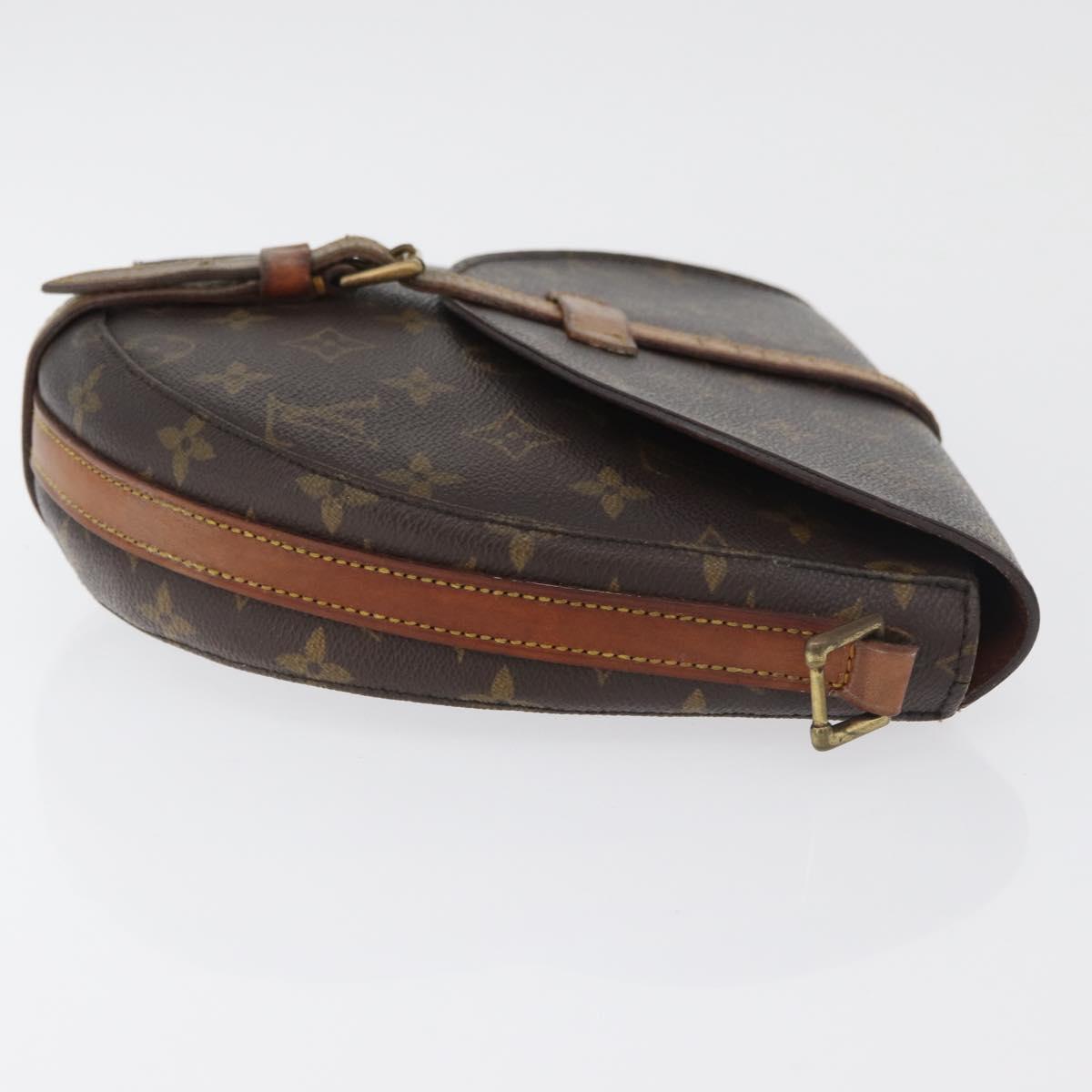 LOUIS VUITTON Monogram Chantilly MM Shoulder Bag M51233 LV Auth 146891