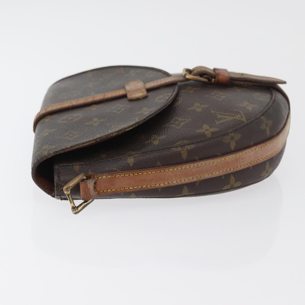 LOUIS VUITTON Monogram Chantilly MM Shoulder Bag M51233 LV Auth 146891
