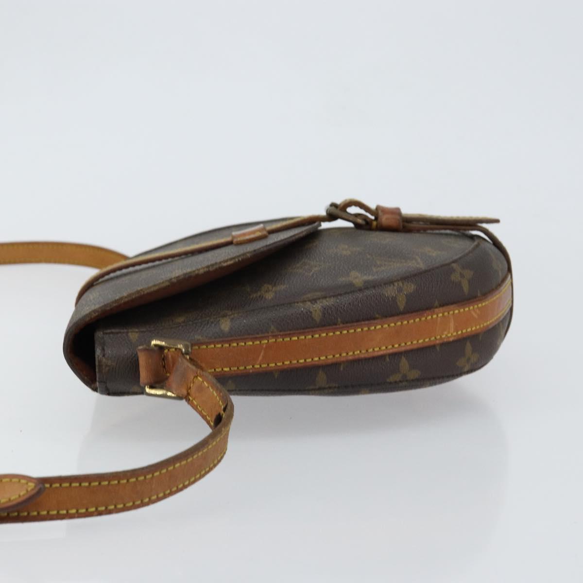 LOUIS VUITTON Monogram Chantilly MM Shoulder Bag M51233 LV Auth 146891