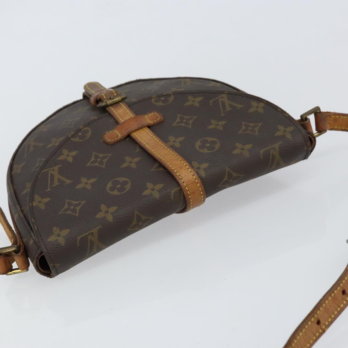 LOUIS VUITTON Monogram Chantilly MM Shoulder Bag M51233 LV Auth 146891