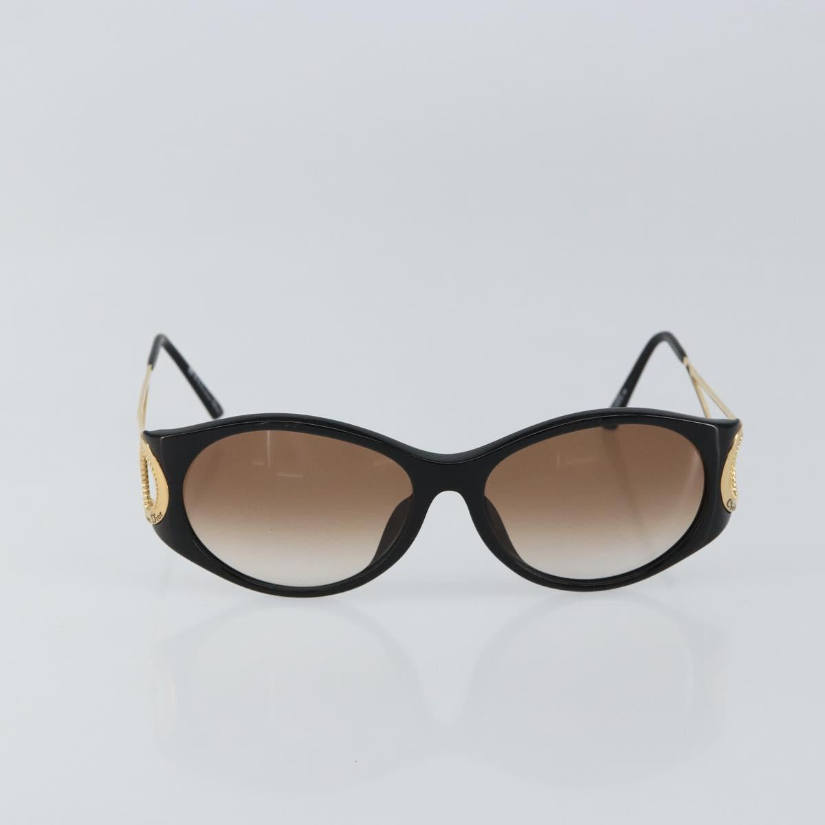 Christian Dior Sunglasses Plastic Gold Tone Auth 146896