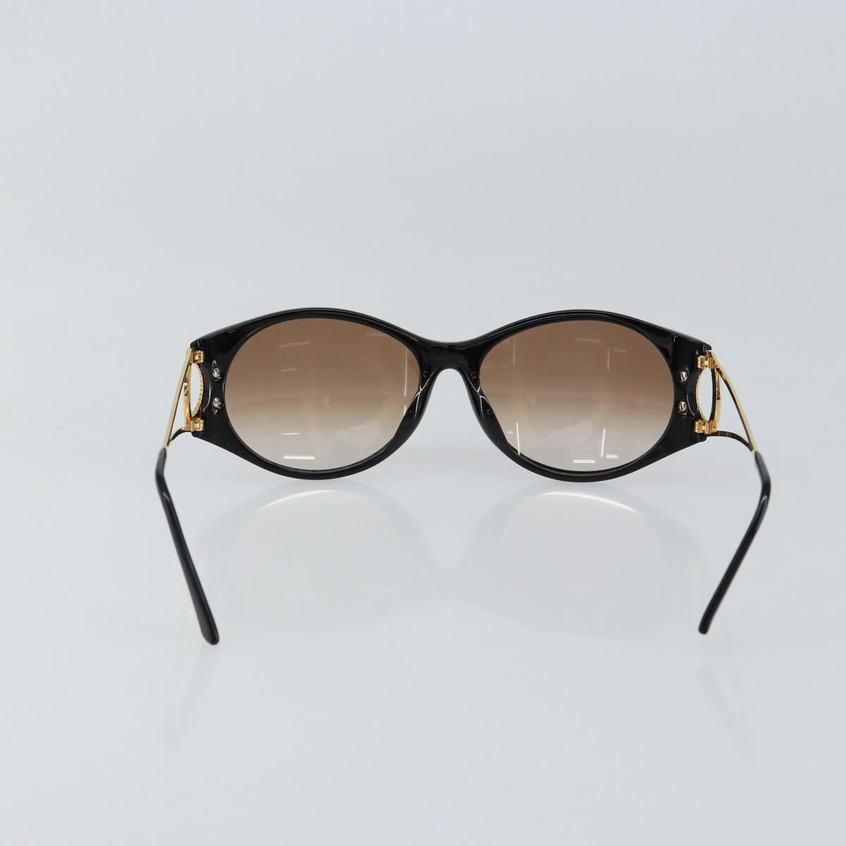 Christian Dior Sunglasses Plastic Gold Tone Auth 146896
