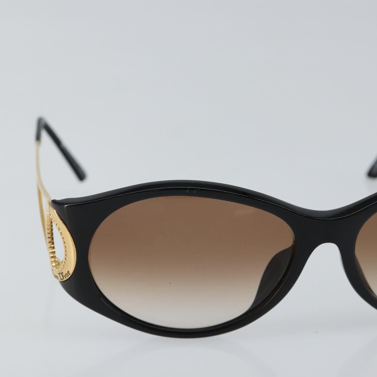 Christian Dior Sunglasses Plastic Gold Tone Auth 146896