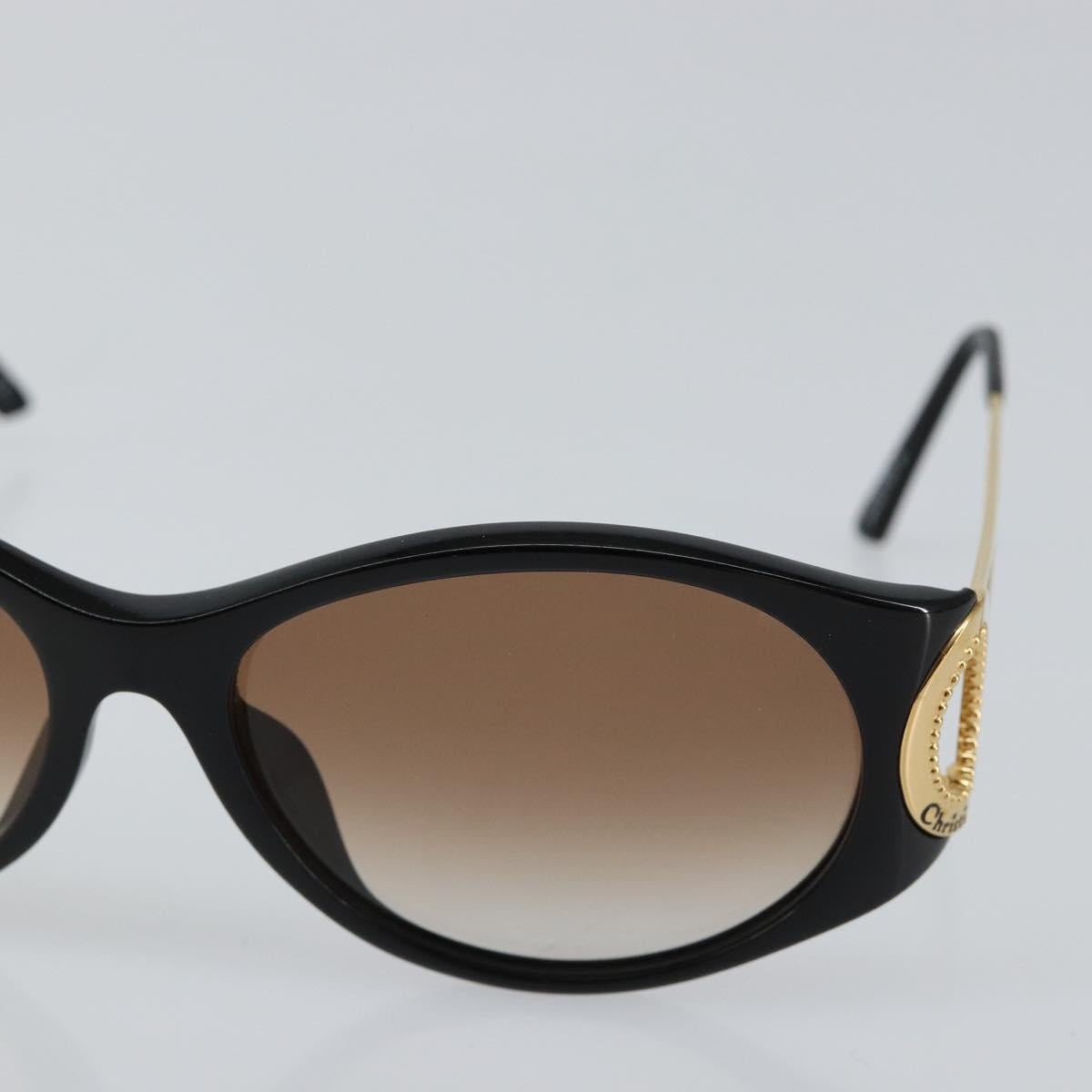 Christian Dior Sunglasses Plastic Gold Tone Auth 146896