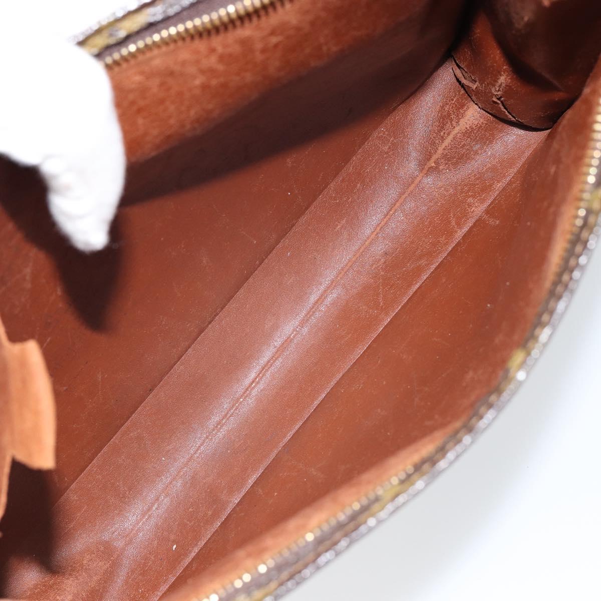 LOUIS VUITTON Monogram Poche Toilette 26 Pouch M47542 LV Auth 146902