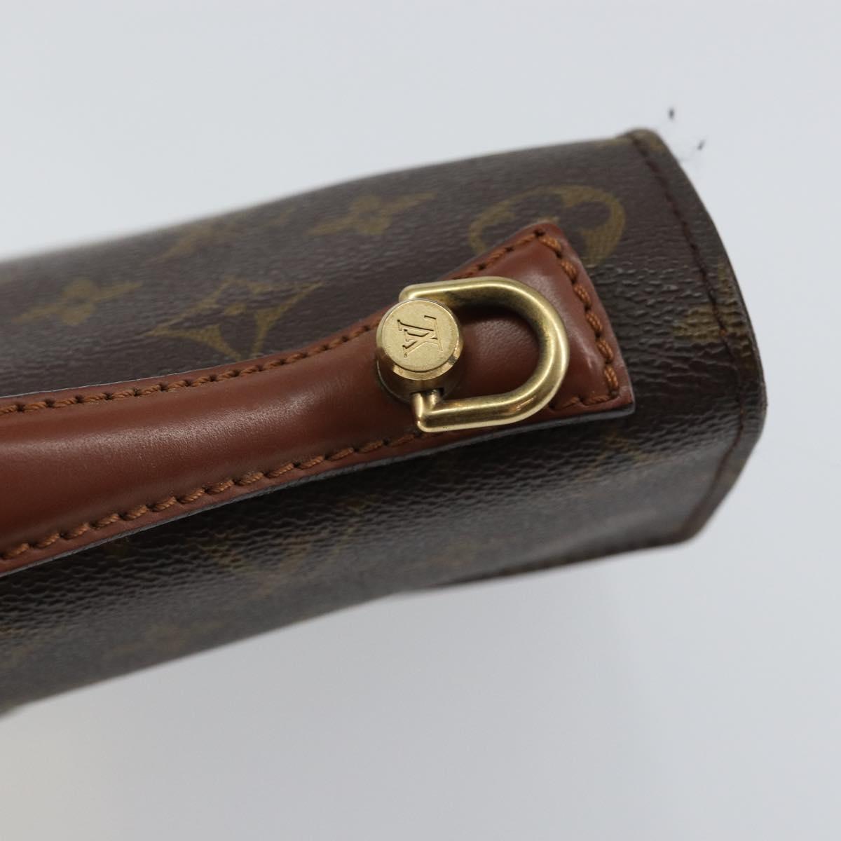 LOUIS VUITTON Monogram Monceau 28 Hand Bag M51185 LV Auth 146903