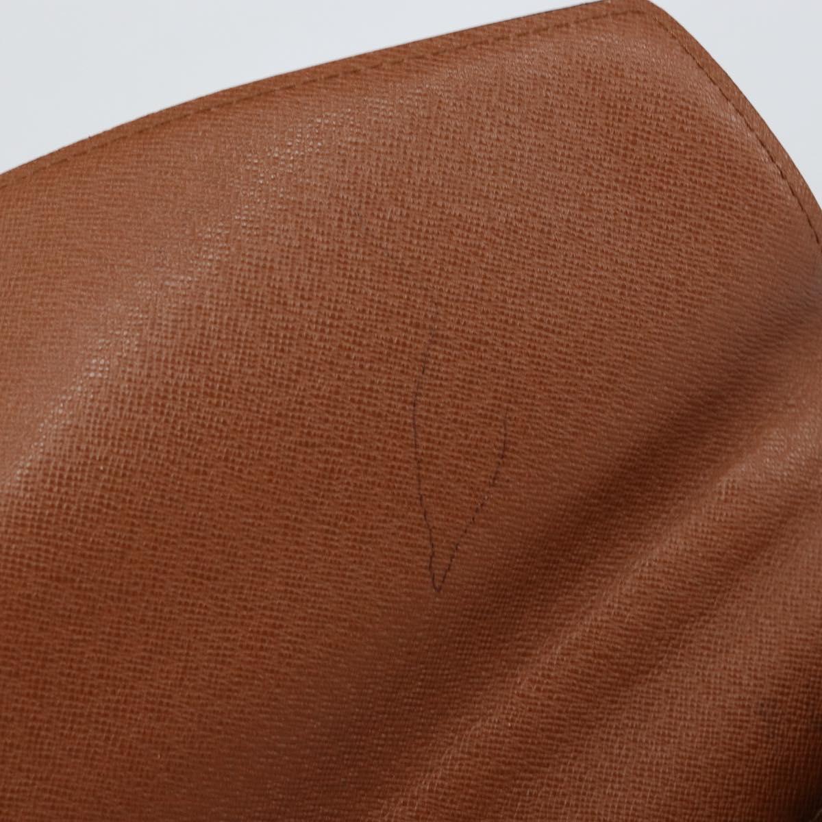 LOUIS VUITTON Monogram Monceau 28 Hand Bag M51185 LV Auth 146903