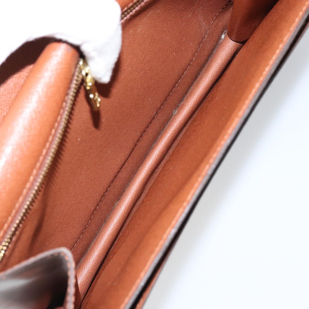 LOUIS VUITTON Monogram Monceau 28 Hand Bag M51185 LV Auth 146903