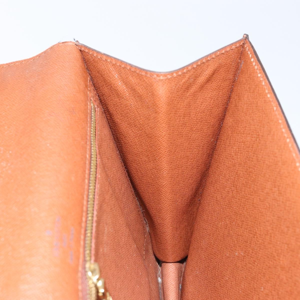 LOUIS VUITTON Monogram Monceau 28 Hand Bag M51185 LV Auth 146903