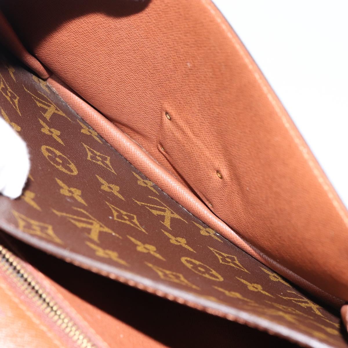 LOUIS VUITTON Monogram Monceau 28 Hand Bag M51185 LV Auth 146903