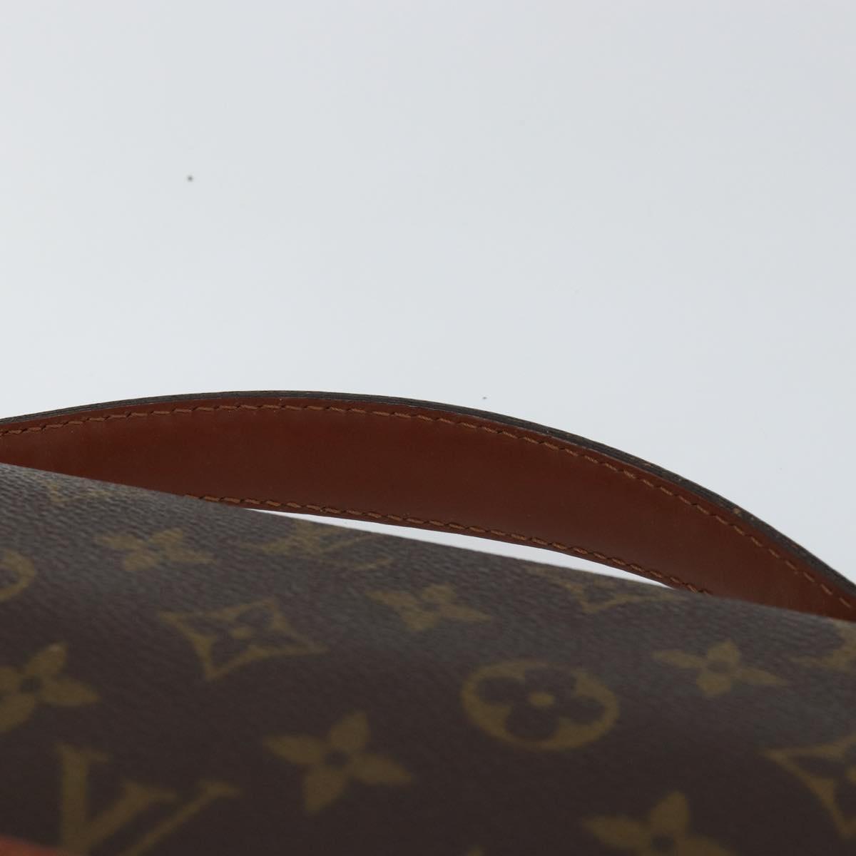 LOUIS VUITTON Monogram Monceau 28 Hand Bag M51185 LV Auth 146903