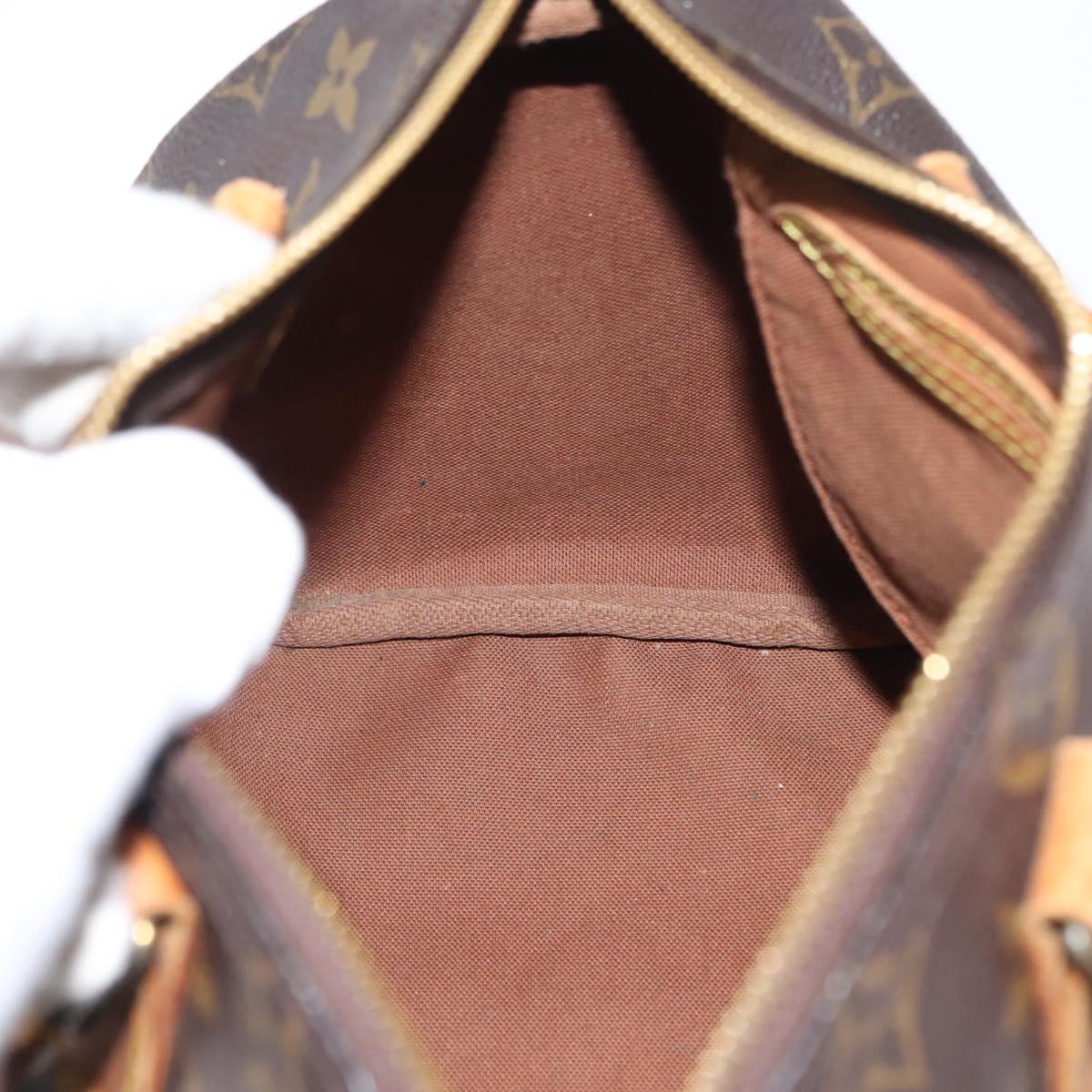 LOUIS VUITTON Monogram Speedy 25 Hand Bag M41528 LV Auth 146904