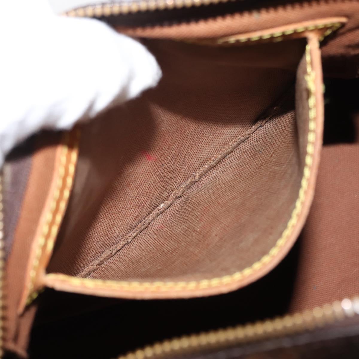 LOUIS VUITTON Monogram Speedy 25 Hand Bag M41528 LV Auth 146904