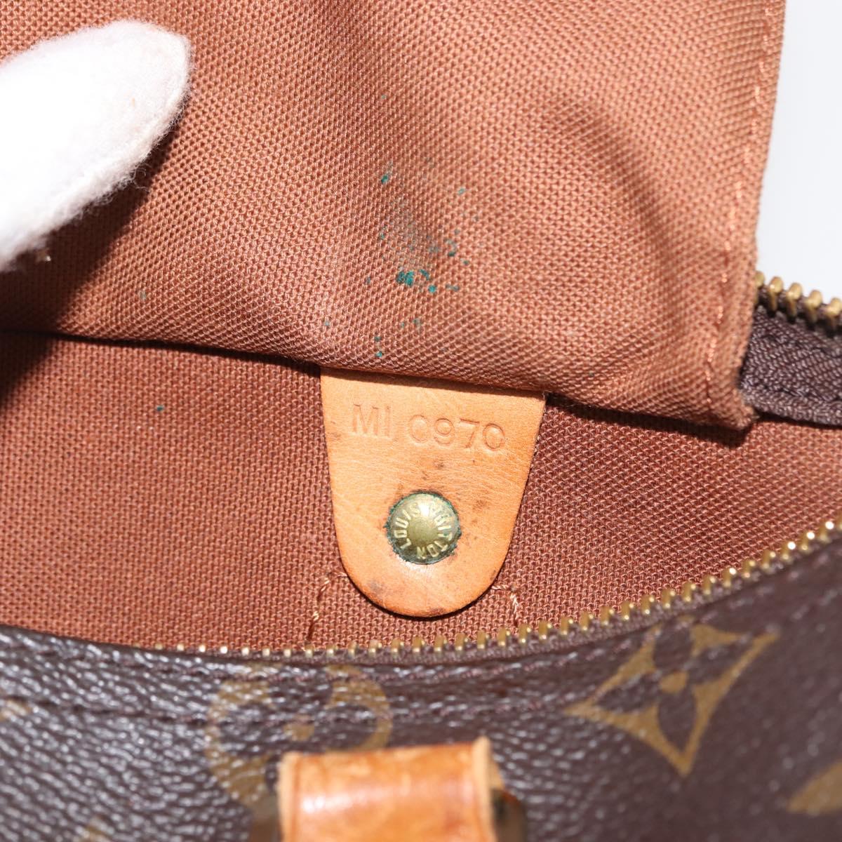 LOUIS VUITTON Monogram Speedy 25 Hand Bag M41528 LV Auth 146904