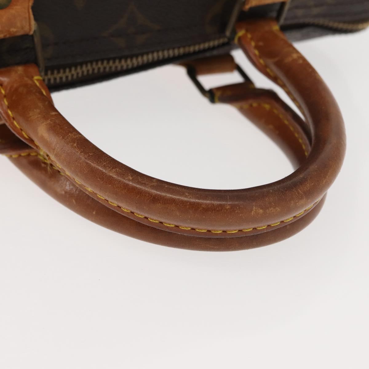 LOUIS VUITTON Monogram Speedy 25 Hand Bag M41528 LV Auth 146904