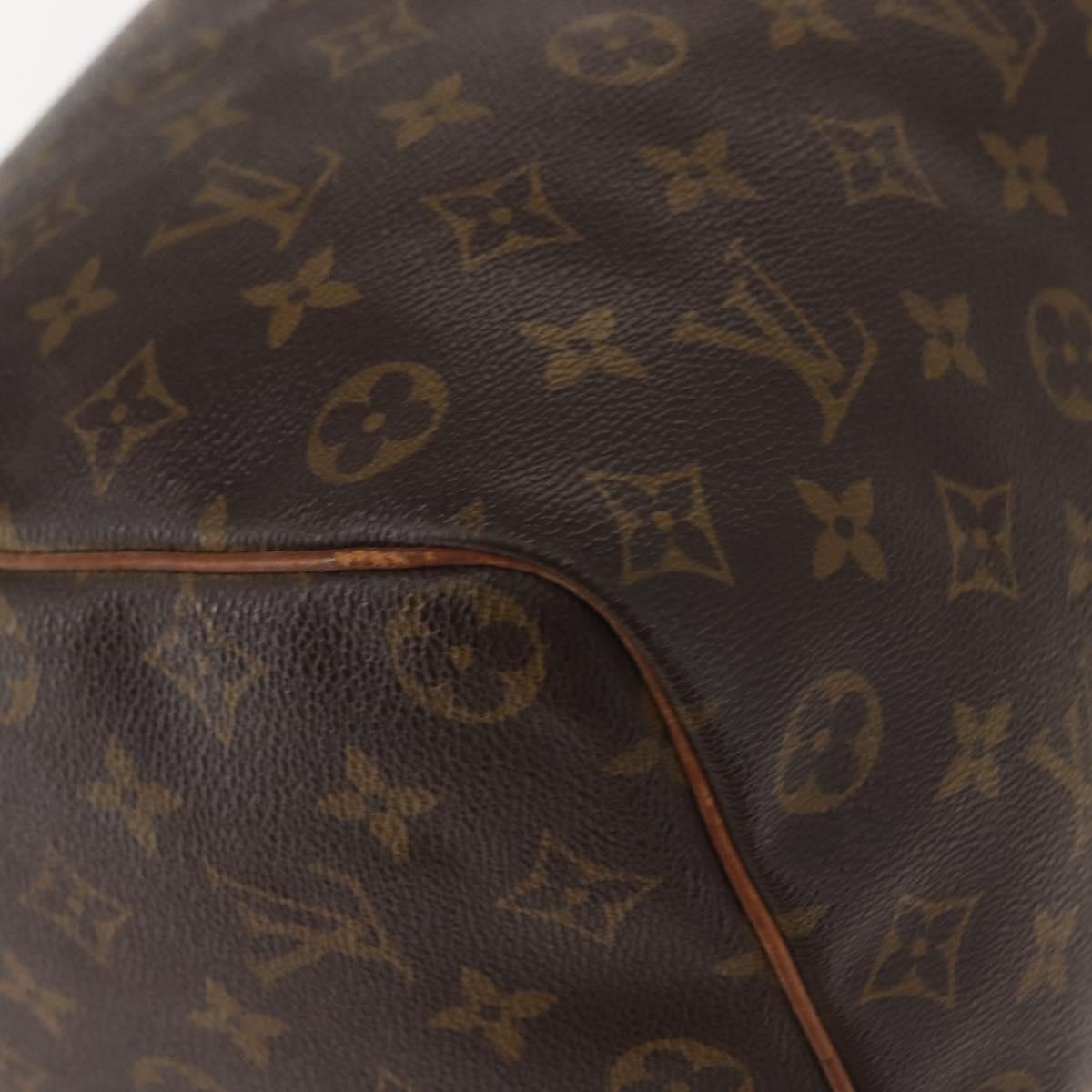 LOUIS VUITTON Monogram Speedy 35 Hand Bag M41524 LV Auth 146906