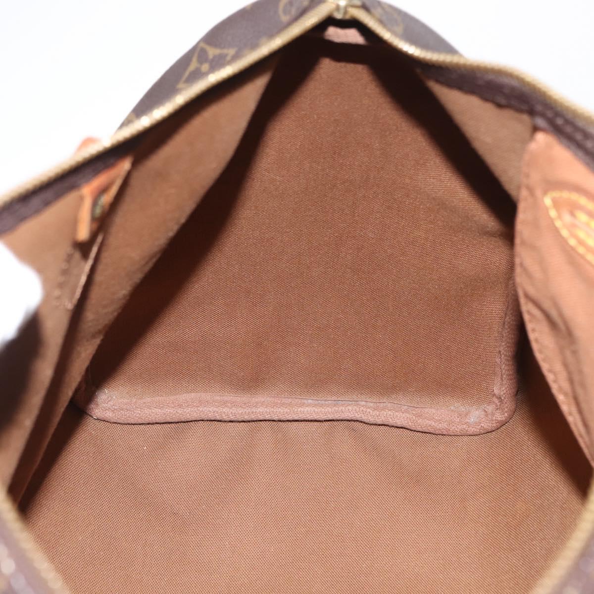 LOUIS VUITTON Monogram Speedy 35 Hand Bag M41524 LV Auth 146906