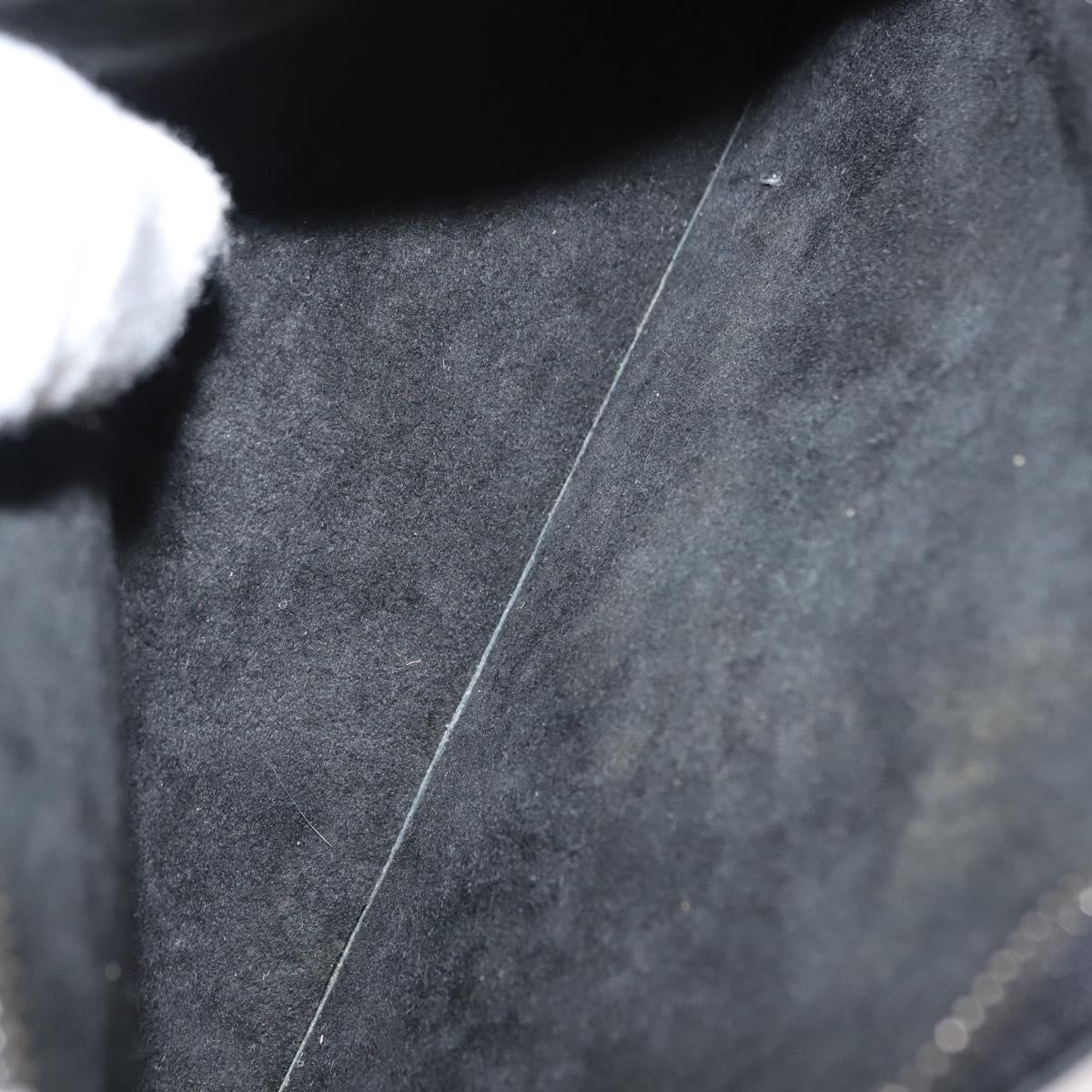 LOUIS VUITTON Epi Sac Depaule GM Shoulder Bag Black M80155 LV Auth 146910