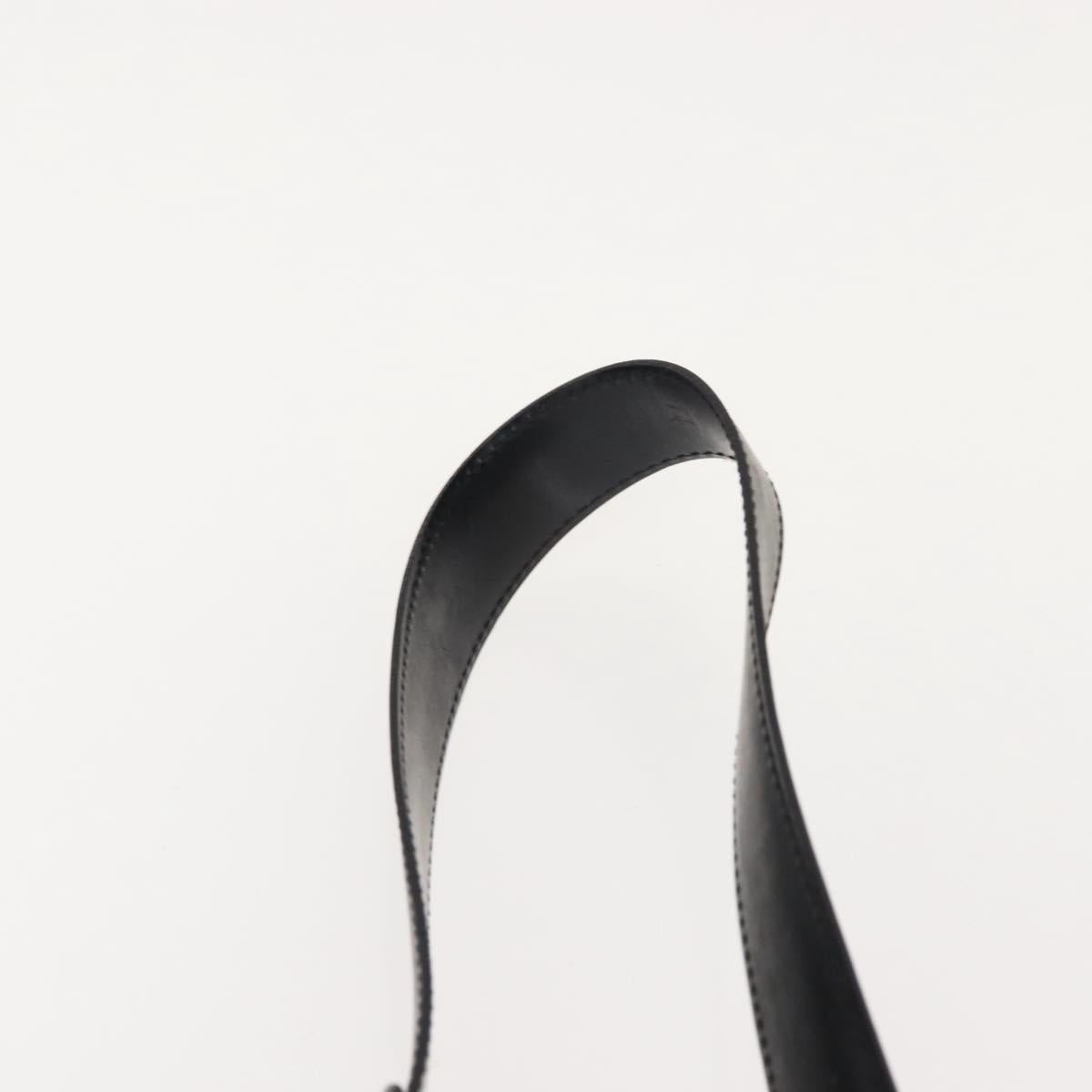 LOUIS VUITTON Epi Sac Depaule GM Shoulder Bag Black M80155 LV Auth 146910