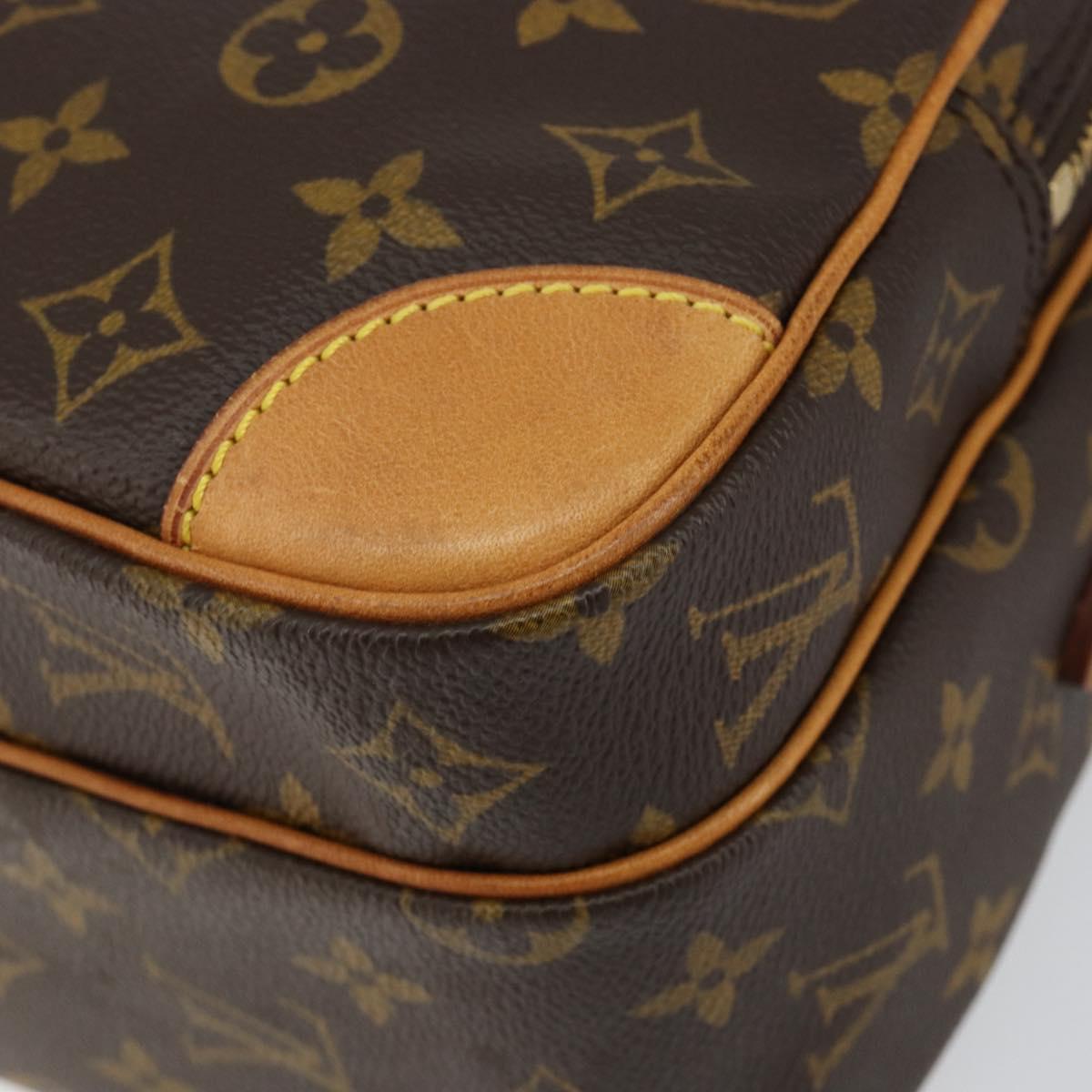 LOUIS VUITTON Monogram Nile Shoulder Bag M45244 LV Auth 146936V